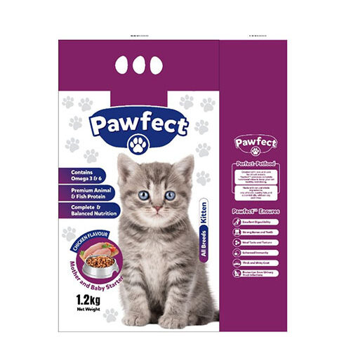 pawfect kitten cat food