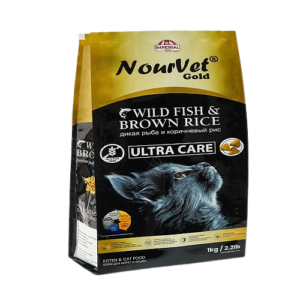 nourvet gold cat food