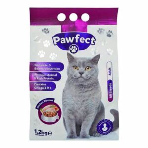 pawfect cat food