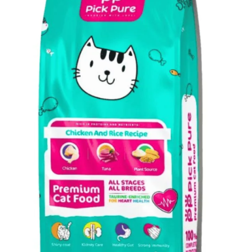 pick pure cat food