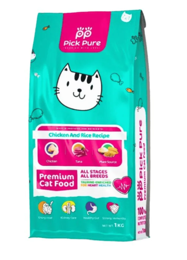 pick pure cat food