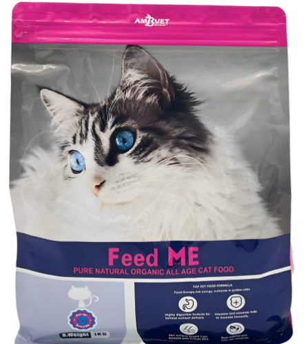 feed me cat food