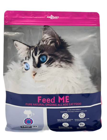 feed me cat food