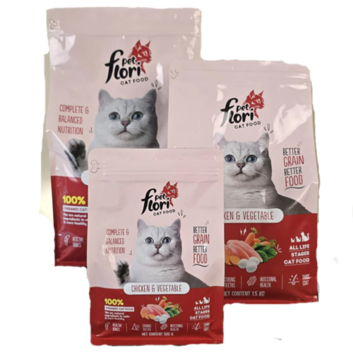 pet flori cat food