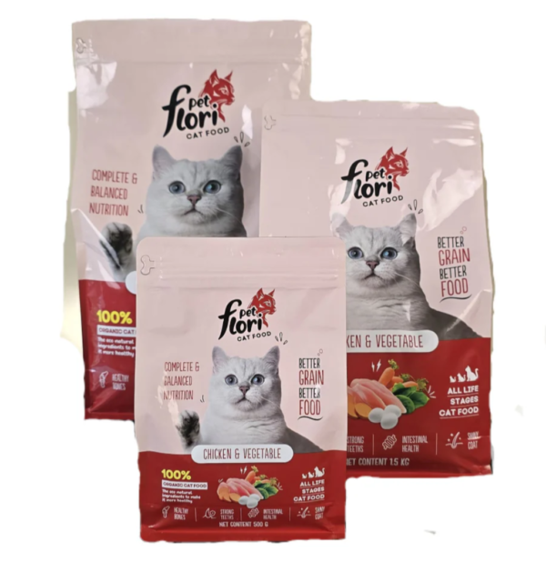 pet flori cat food
