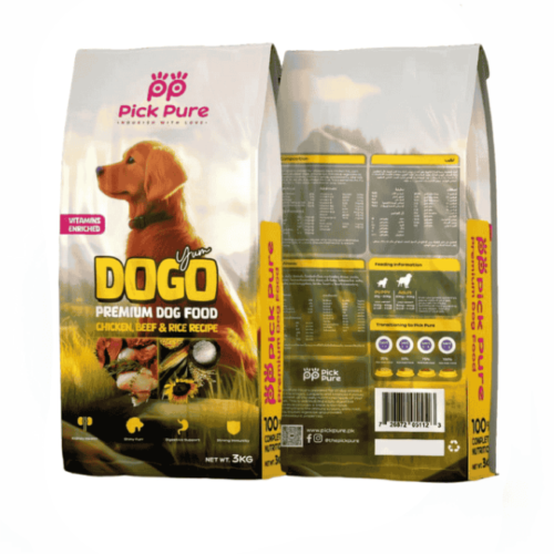 pick pure dogo
