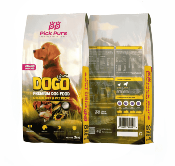 pick pure dogo