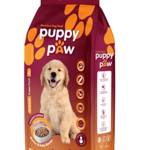 puppy paw