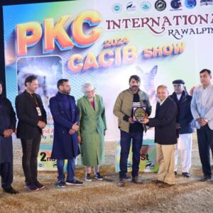 PKC CACIB Dog Show