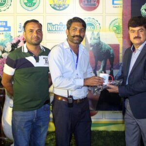 Army canine center Commandant brigadier tariq